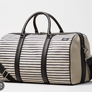 Jack Spade Canvas Duffle Bag - UNISEX